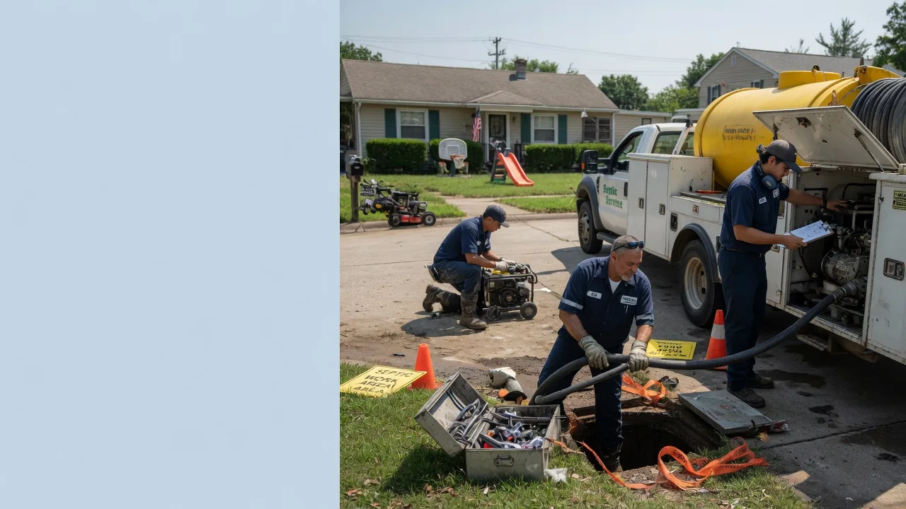 Septic Tank Pumping in Fortville, IN near me